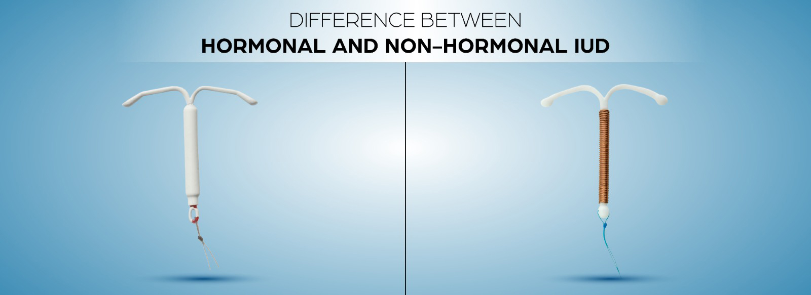 hormonal & copper iud differences