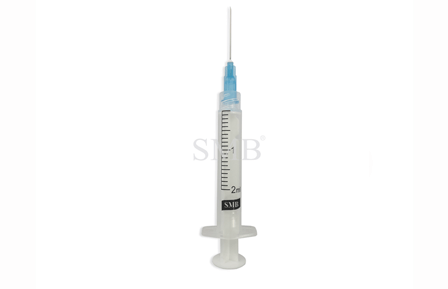 Luer Lock Disposable Syringe 2ml