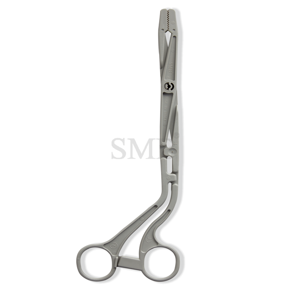 Cheron Forceps serrated jaw sponge holder 3