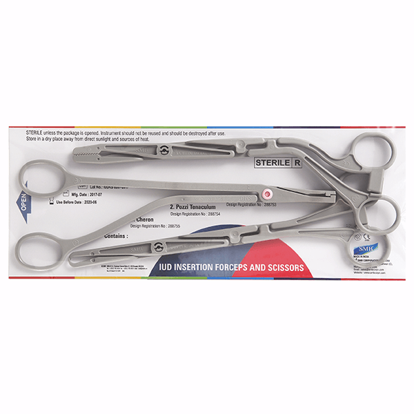 Intrauterine Device IUD Insertion Kit
