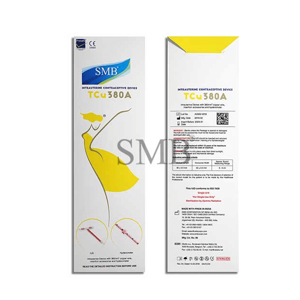 Copper T 380A Intrauterine Device Long lasting Contraceptive for 10 years