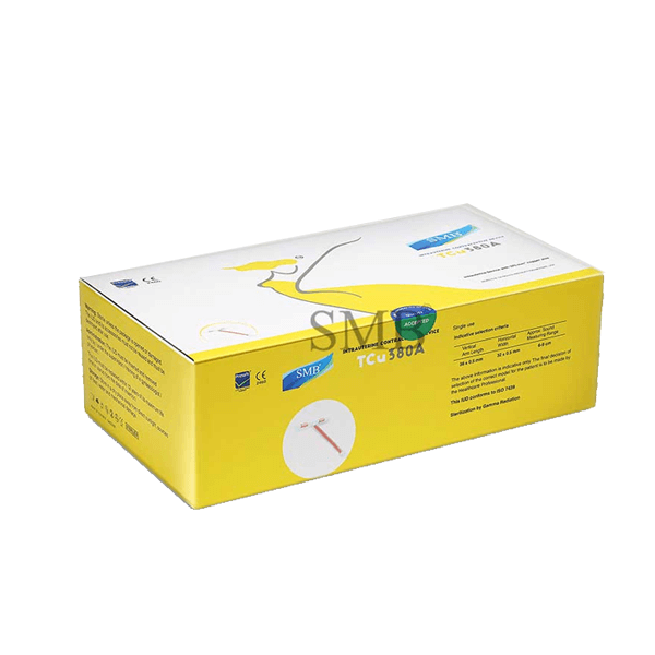 Copper T 380A Intrauterine Device Long lasting Contraceptive for 10 years