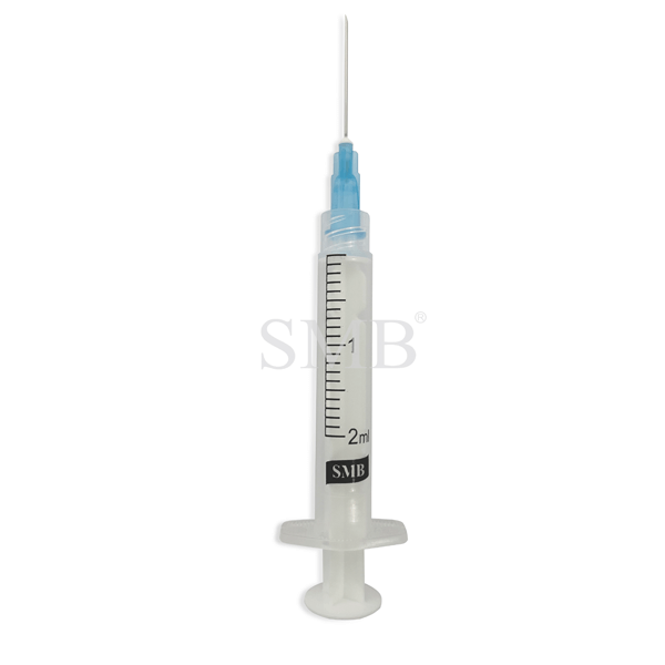 Luer-Lock Disposable Syringes With Needle