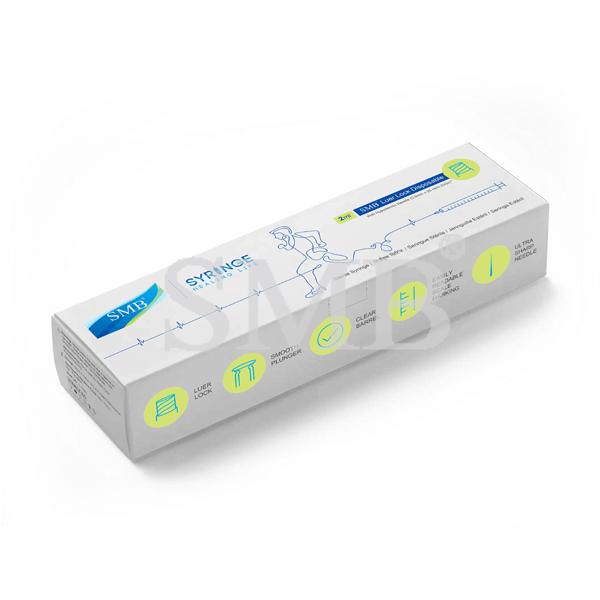 Syringe Clinic Carton	