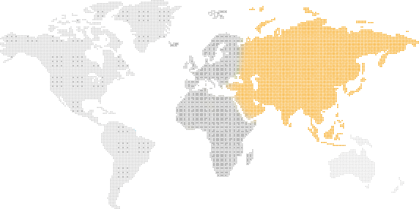 Worldwide Sales - Asia