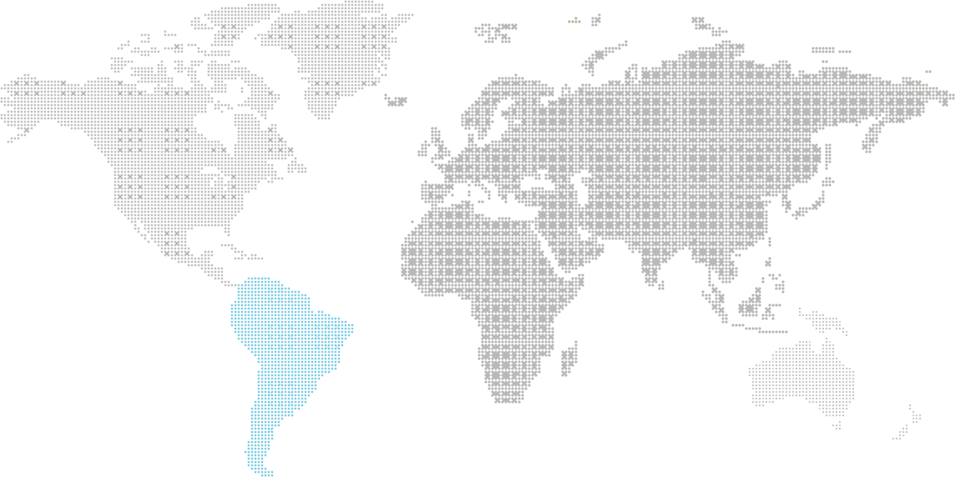 Worldwide Sales - South America